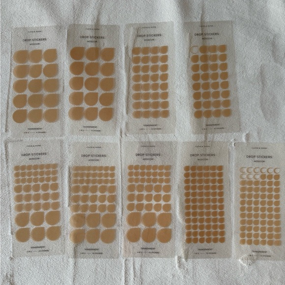 Cloth & Paper Colorful Sticker Bundle - Picture 3 of 8